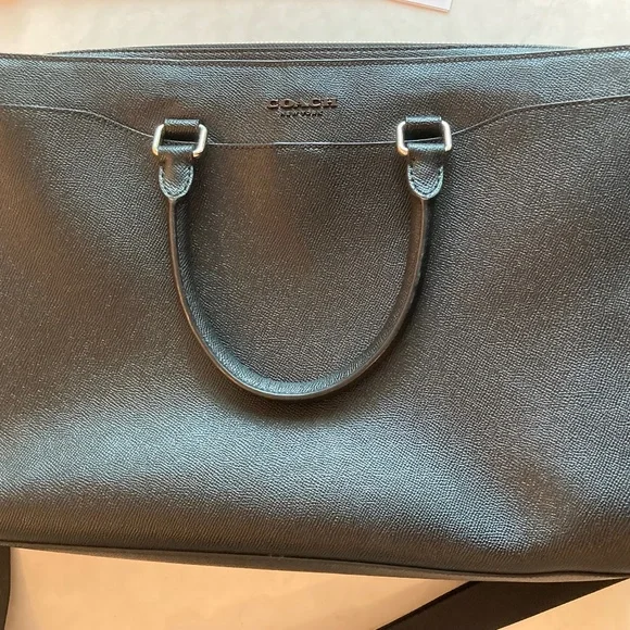 Coach Bags Portedocuments Cuir Coach Poshmark